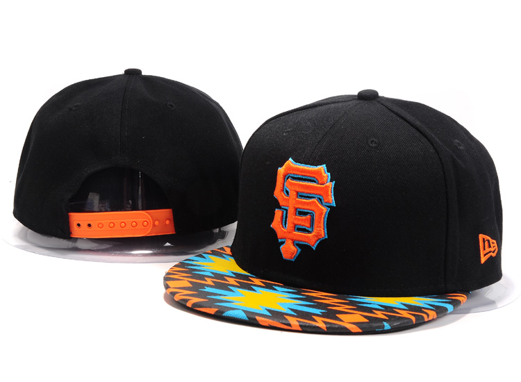 MLB San Francisco Giants NE Snapback Hat #17